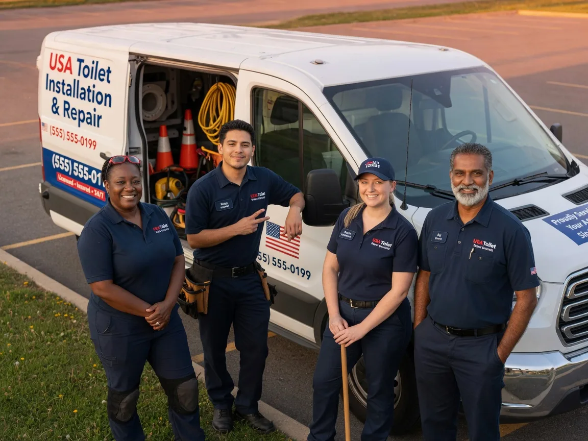 Toilet Installation company in Lake City, AR